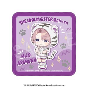 学園アイドルマスター_ミニタオル ホワイトタイガーVer. 有村麻央