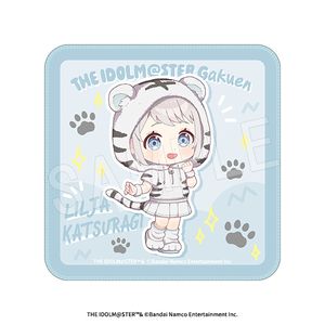 学園アイドルマスター_ミニタオル ホワイトタイガーVer. 葛城リーリヤ