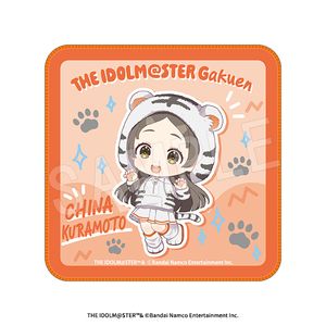 学園アイドルマスター_ミニタオル ホワイトタイガーVer. 倉本千奈