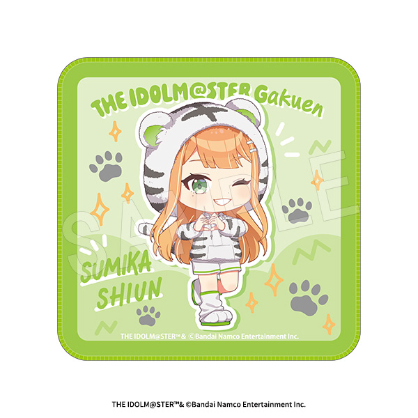 学園アイドルマスター_ミニタオル ホワイトタイガーVer. 紫雲清夏