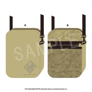 学園アイドルマスター_初星学園 サファリ探検家風ショルダーバッグ