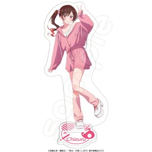 彼女、お借りします_描き下ろしアクリルスタンド 水原千鶴 パーカーVer.