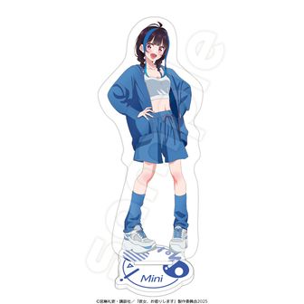 彼女、お借りします_水原千鶴 Ani-Art aqua label 第2弾 キャンバス