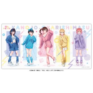 彼女、お借りします_描き下ろしゲーミングマウスパッド パーカーVer.