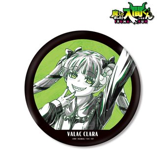 ウァラク・クララ 缶バッジ 魔入りました！入間くん HANABIYORI 魔入りました！入間くん 缶バッジ ウァラク・クララ (キャラクター
