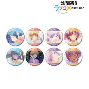 幼馴染とはラブコメにならない_トレーディング場面写ホログラム缶バッジ(単位／コンプリートBOX／8パック入り)