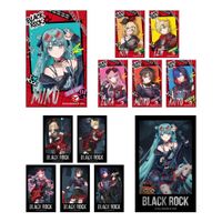 初音ミク ドン・キホーテフェア2025_トレーディング箔押しチェキ風