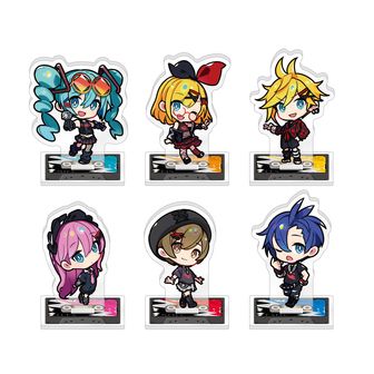 初音ミク　ドンキフェア2024　ホログラム缶バッジ 等身ver.　66個セット 初音ミク_ドン・キホーテフェア 2024 トレーディングホログラム缶