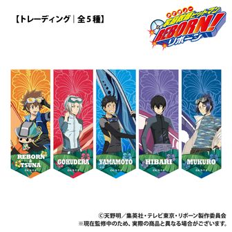 家庭教師ヒットマンREBORN!（リボーン）公式グッズ通販 | colleize