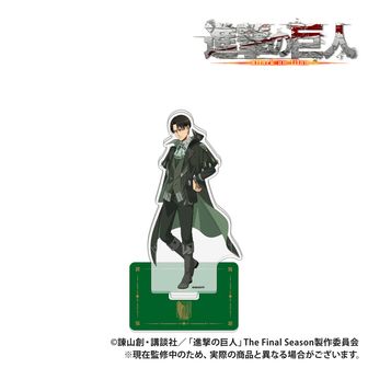 進撃の巨人 The Final Season_描き下ろしステッカーセット【学生服ver