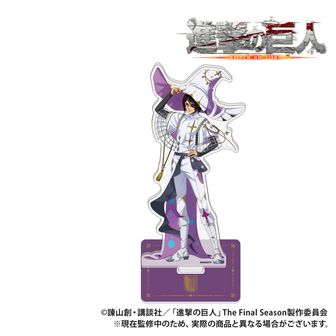 進撃の巨人×サンリオキャラクターズ4_ビッグアクリルスタンド リヴァイ