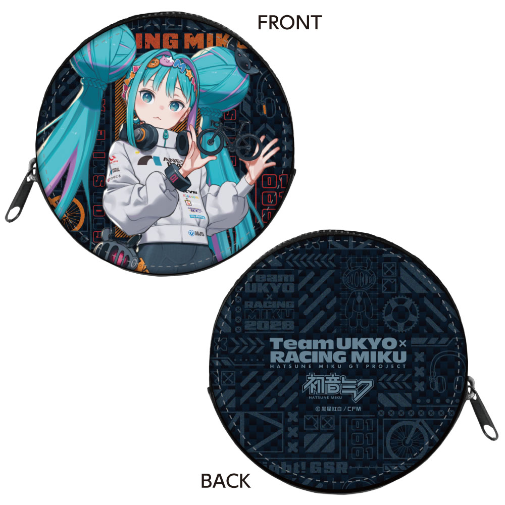 初音ミク GTプロジェクト_レーシングミク 2026 TEAM UKYO 応援Ver