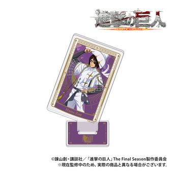進撃の巨人 調査兵団と一緒に作戦会議 エレン パネル アクリルスタンド ビッグ 進撃の巨人_調査兵団と一緒に作戦会議パネル 一緒に作戦会議ver