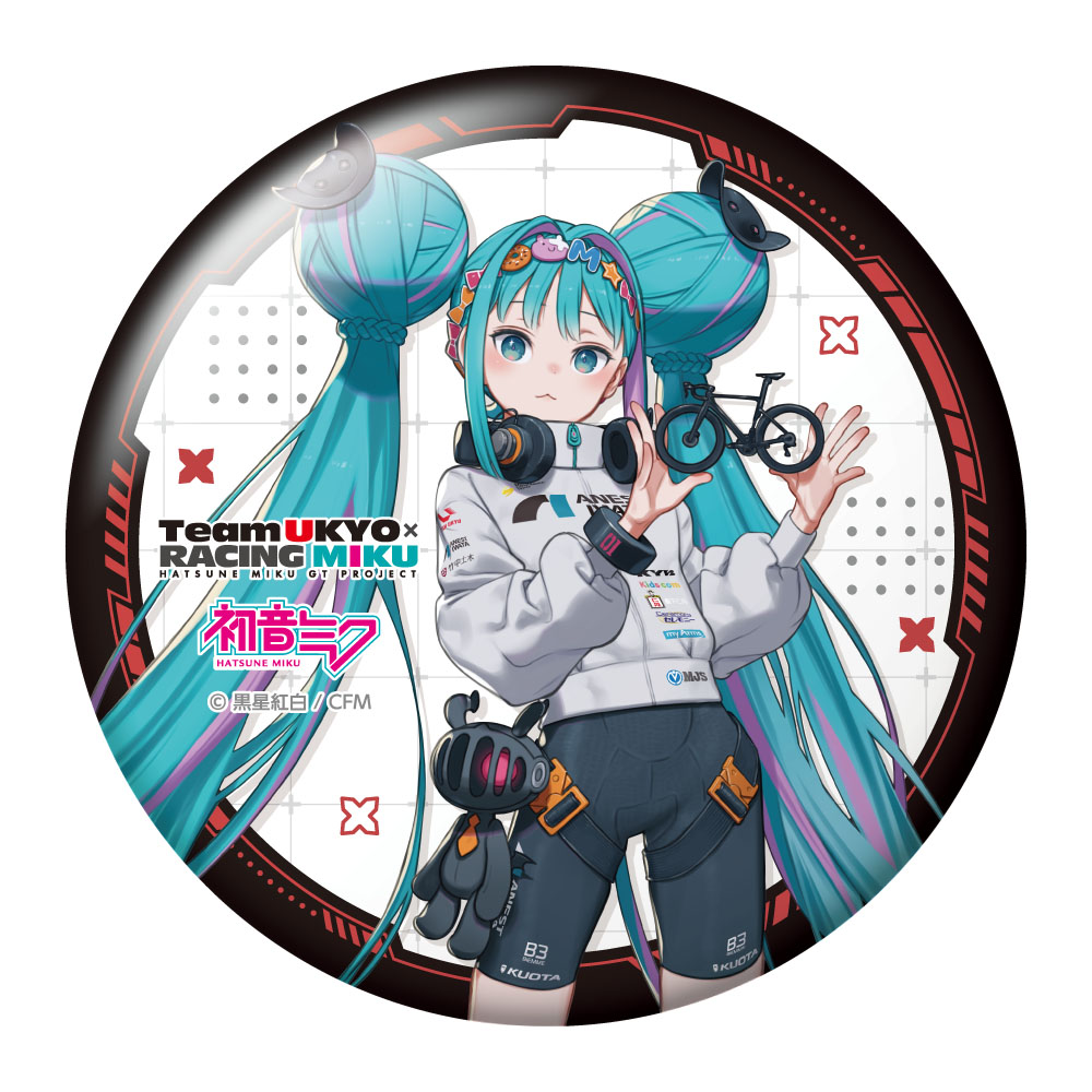 初音ミク GTプロジェクト_レーシングミク 2026 TEAM UKYO 応援Ver. BIG