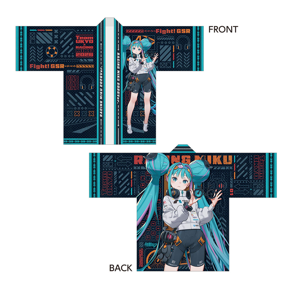 初音ミク GTプロジェクト_レーシングミク 2026 TEAM UKYO 応援Ver
