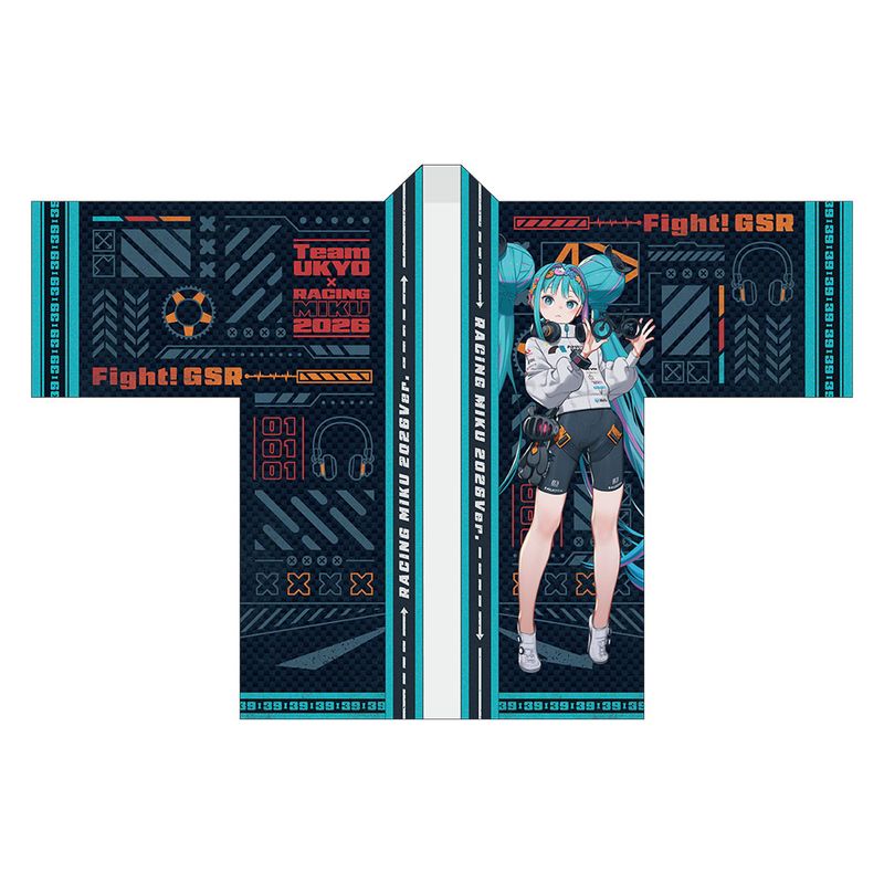 初音ミク GTプロジェクト_レーシングミク 2026 TEAM UKYO 応援Ver