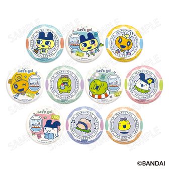 たまごっち_ウェルカムバーガー 缶バッジコレクション【BOX／10個入り