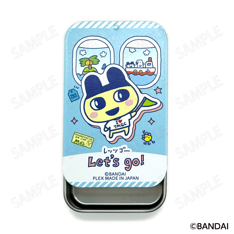 たまごっち_エンジョイ!トラベル スライド缶ケース A:まめっち