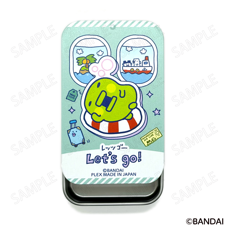 たまごっち_エンジョイ!トラベル スライド缶ケース C:くちぱっち