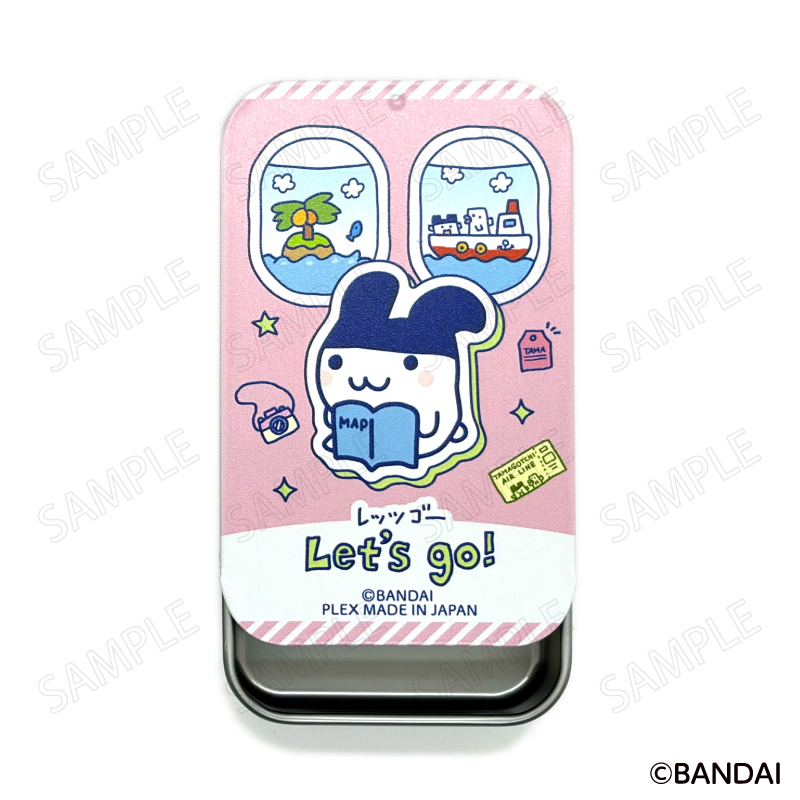 たまごっち_エンジョイ!トラベル スライド缶ケース D:みみっち