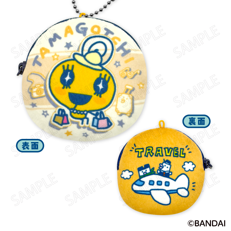 たまごっち_エンジョイ!トラベル コインケース B:めめっち