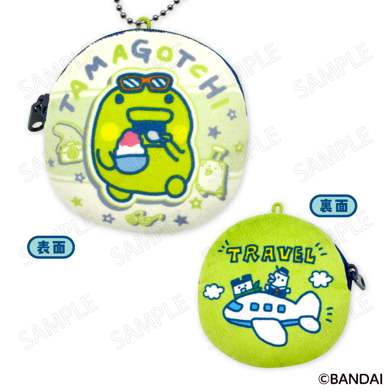 たまごっち_エンジョイ!トラベル コインケース C:くちぱっち