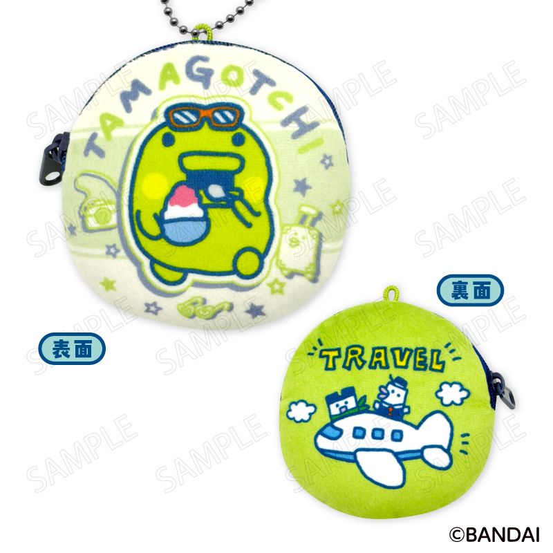 たまごっち_エンジョイ!トラベル コインケース C:くちぱっち