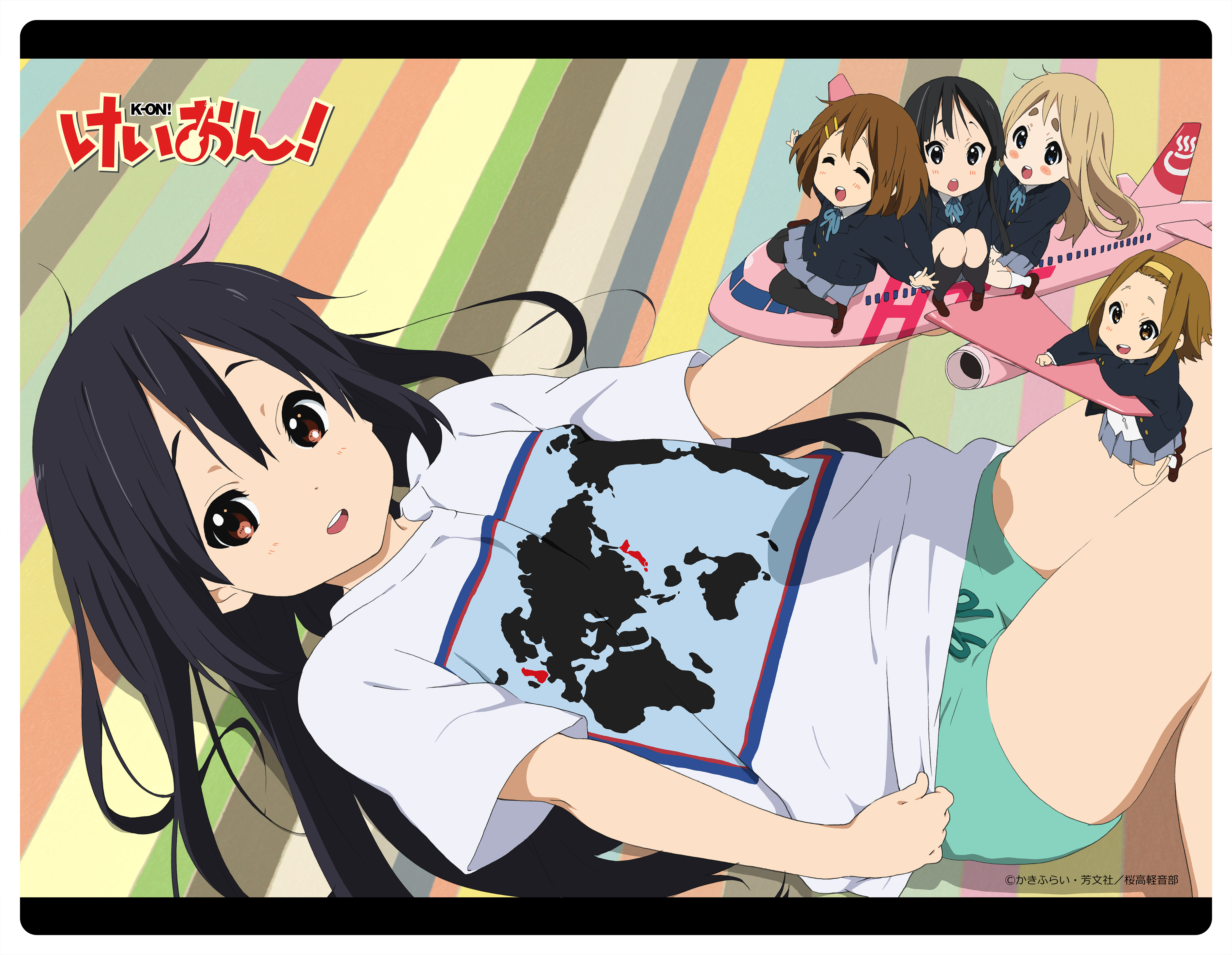 けいおん！_大判ラバーマット（アイキャッチ）　