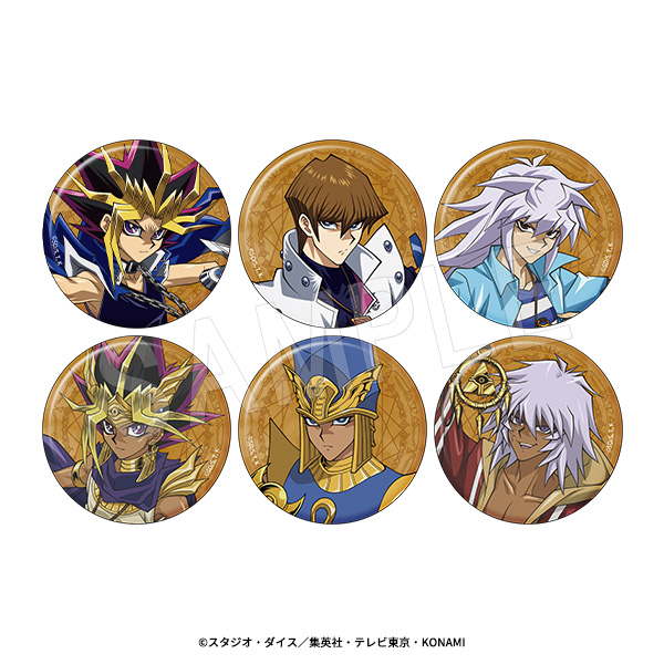 遊☆戯☆王デュエルモンスターズ_トレーディング缶バッジ 現世と追憶Ver.【BOX／6個入り】