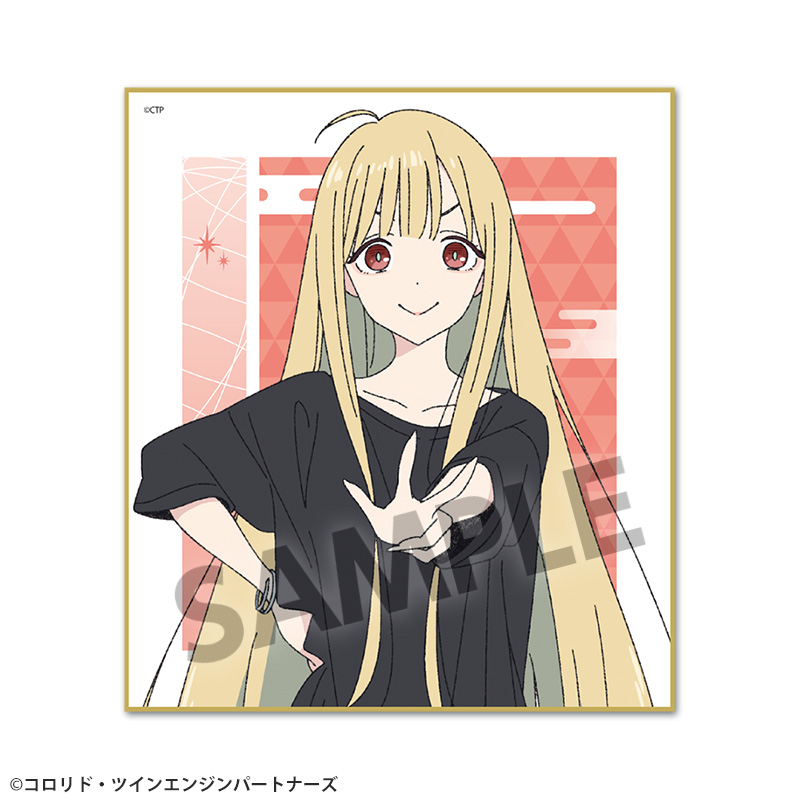 超かぐや姫!_ミニ色紙 かぐや/現実 | 超かぐや姫！ 公式グッズ