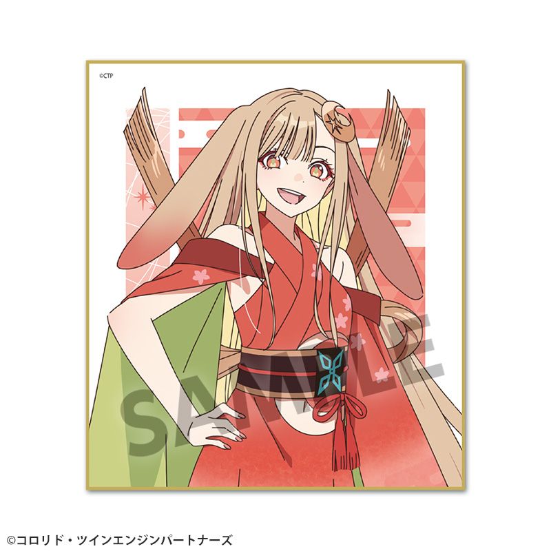 超かぐや姫!_ミニ色紙 かぐや/VR | 超かぐや姫！ 公式グッズ
