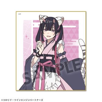 『超かぐや姫！』入場者特典「スタッフイラスト集」、アクリルスタンド駒沢雷 アクリルスタンド「超かぐや姫！」06/駒沢乃依(公式イラスト)｜アニメ