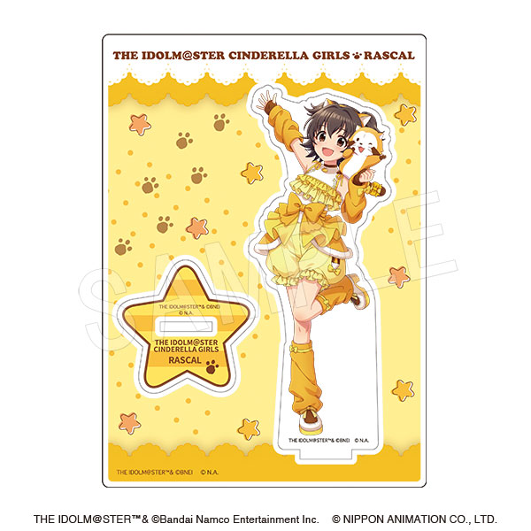 アイドルマスター シンデレラガールズ×ラスカル_アクリルスタンド 赤城みりあ