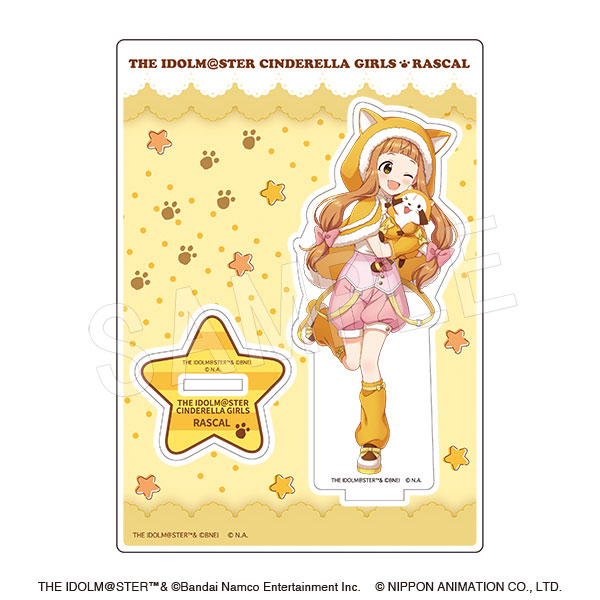 アイドルマスター シンデレラガールズ×ラスカル_アクリルスタンド 市原