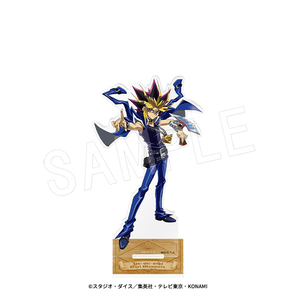 遊☆戯☆王デュエルモンスターズ_アクリルフィギュアスタンド 現世と追憶Ver. 闇遊戯