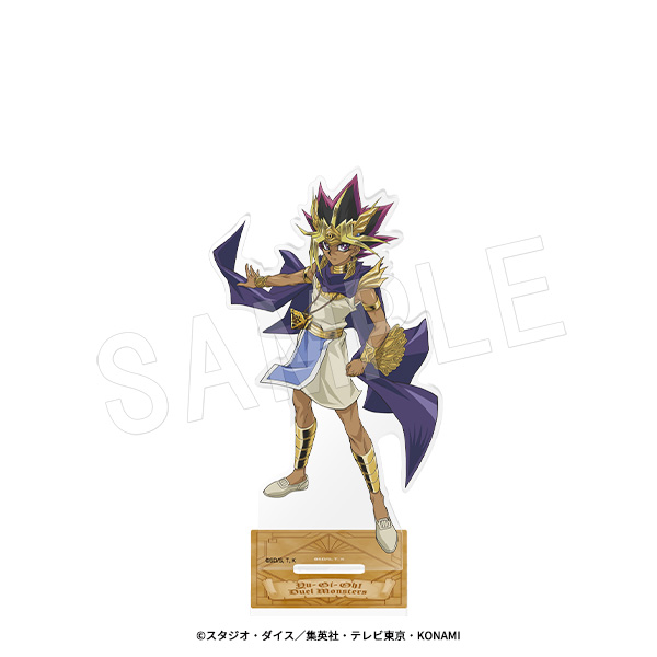 遊☆戯☆王デュエルモンスターズ_アクリルフィギュアスタンド 現世と追憶Ver. アテム