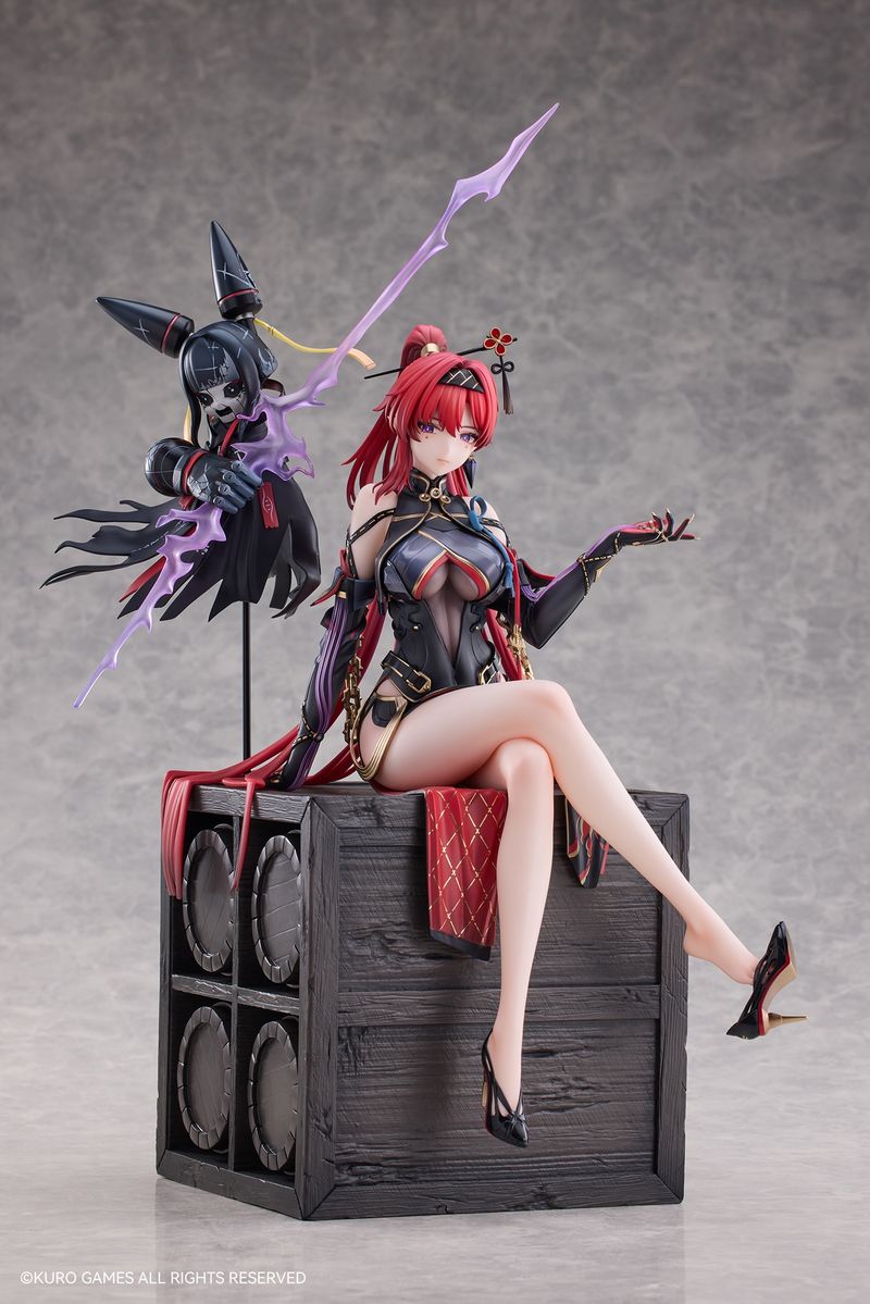 鳴潮:Wuthering Waves_HanaBee 吟霖 1/6スケール塗装済完成品