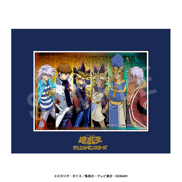 遊☆戯☆王デュエルモンスターズ_フレームアートボード 現世と追憶Ver.