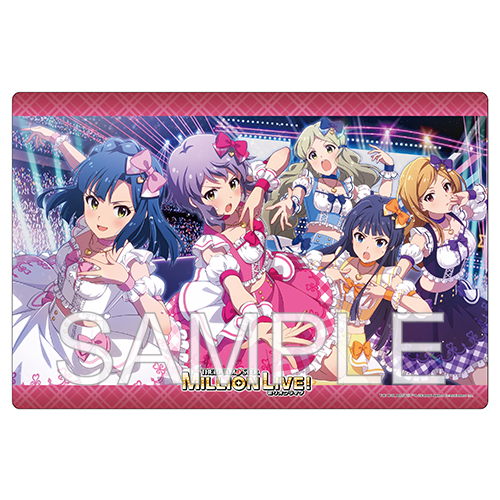 アイドルマスター ミリオンライブ!_ゲーミングマウスパッド 「STARDOM ROAD[?]」Ver.