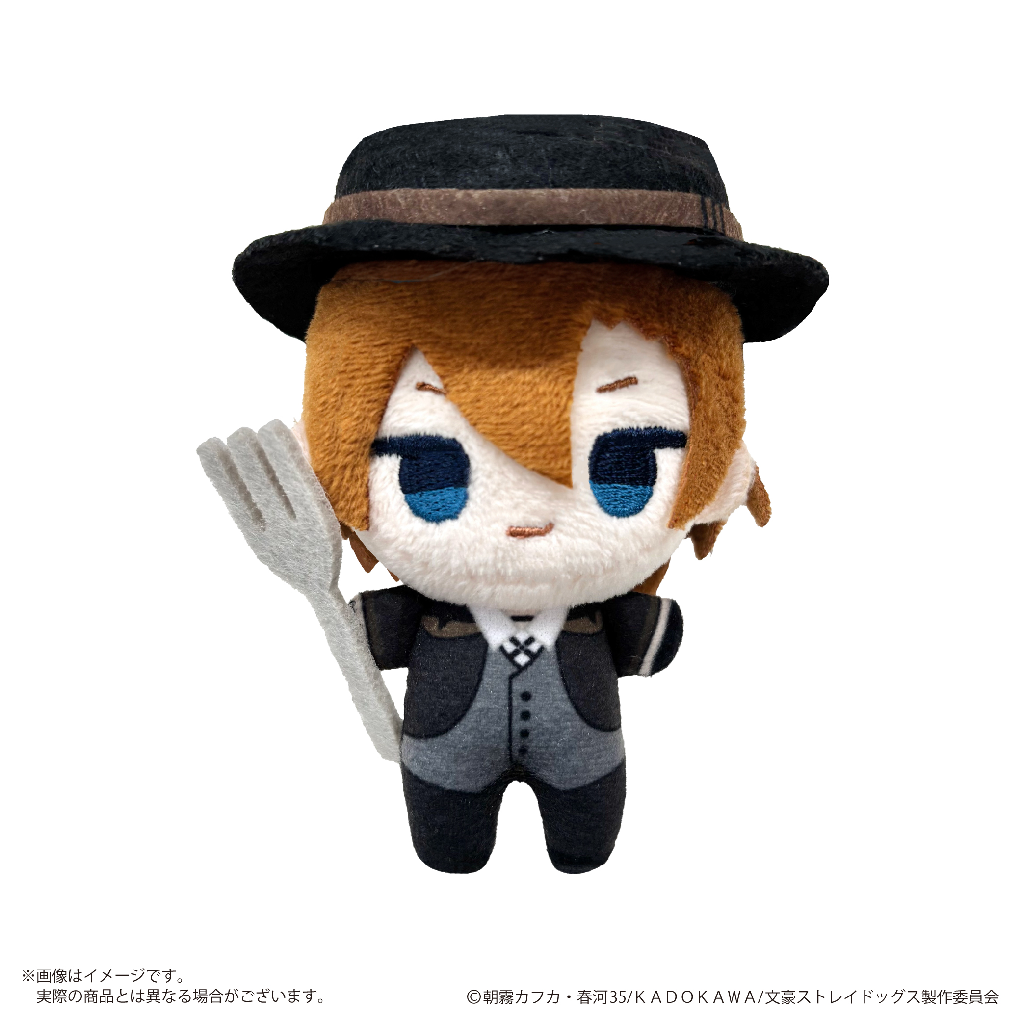 文豪ストレイドッグス_フォトぬい04/中原中也(フォトきゃらイラスト)