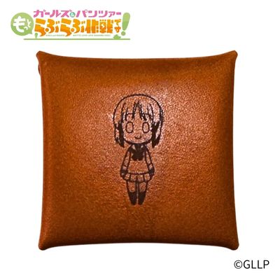 ガールズ＆パンツァー らぶらぶ大作戦です！_レザーコインケース　西住 みほ