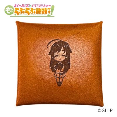 ガールズ＆パンツァー らぶらぶ大作戦です！_レザーコインケース　五十鈴華