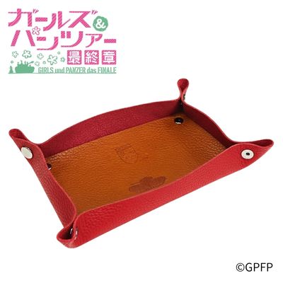 ガールズ＆パンツァー 最終章_レザートレイ　聖グロリアーナ女学院