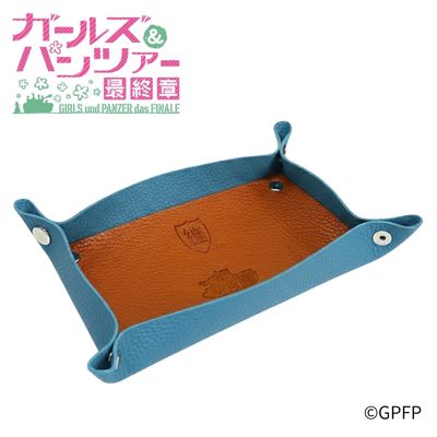 ガールズ＆パンツァー 最終章_レザートレイ　継続高校
