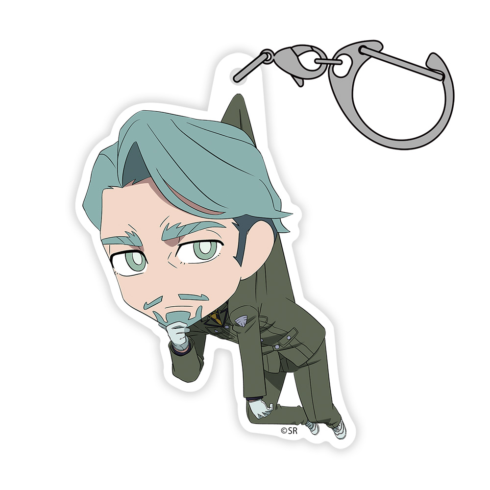 機動戦士Gundam GQuuuuuuX(ジークアクス)_シャリア・ブル アクリルつままれ U.C.0085Ver.