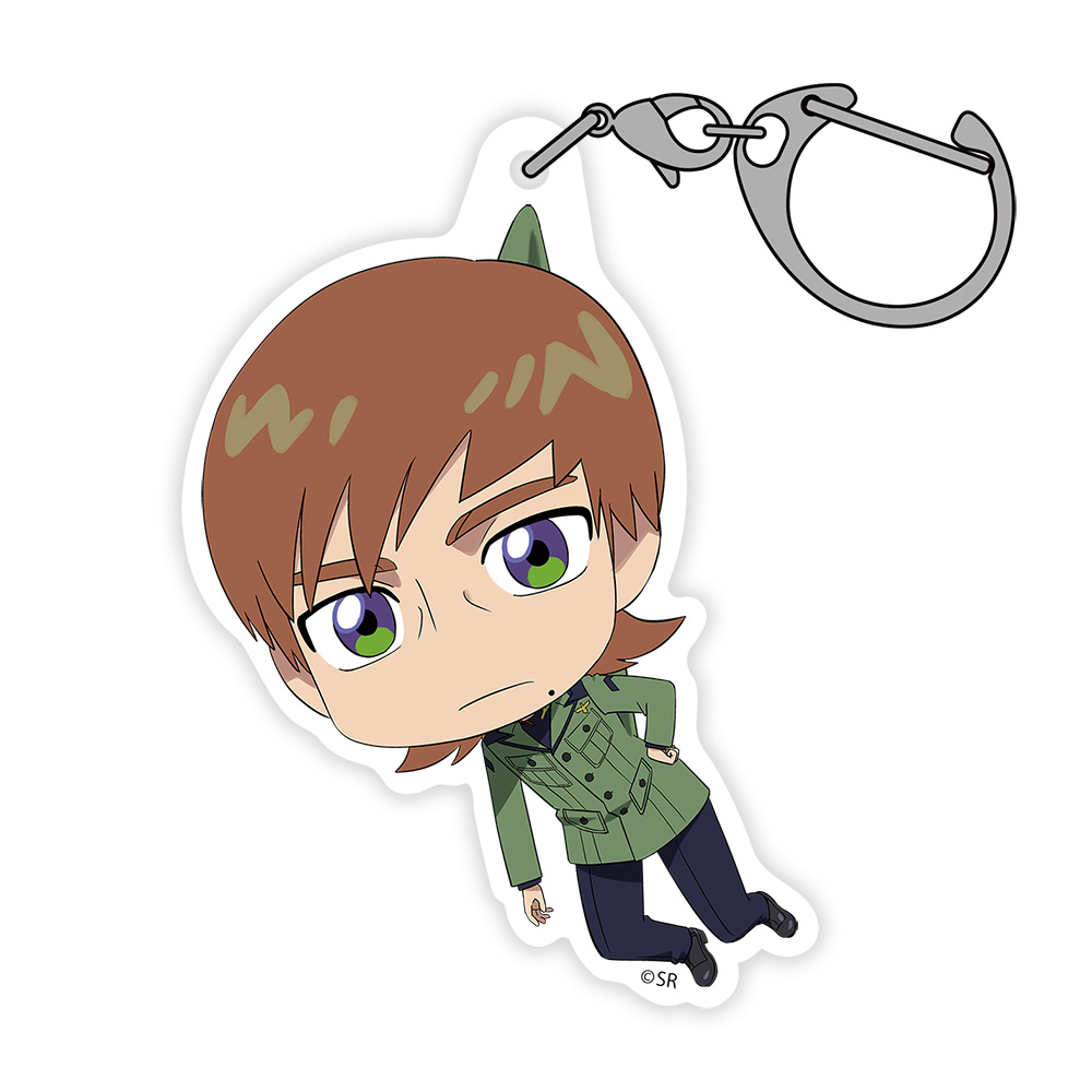 機動戦士Gundam GQuuuuuuX(ジークアクス)_エグザベ・オリベ アクリルつままれ