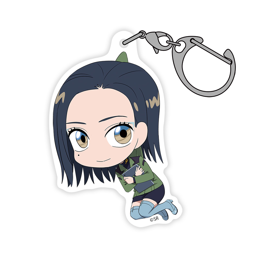 機動戦士Gundam GQuuuuuuX(ジークアクス)_コモリ・ハーコート アクリルつままれ