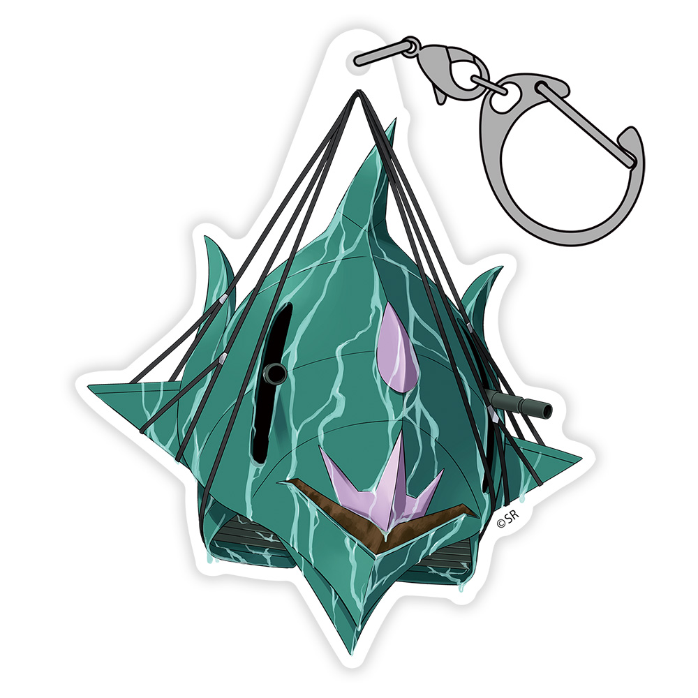 機動戦士Gundam GQuuuuuuX(ジークアクス)_シャロンの薔薇 アクリルつままれ