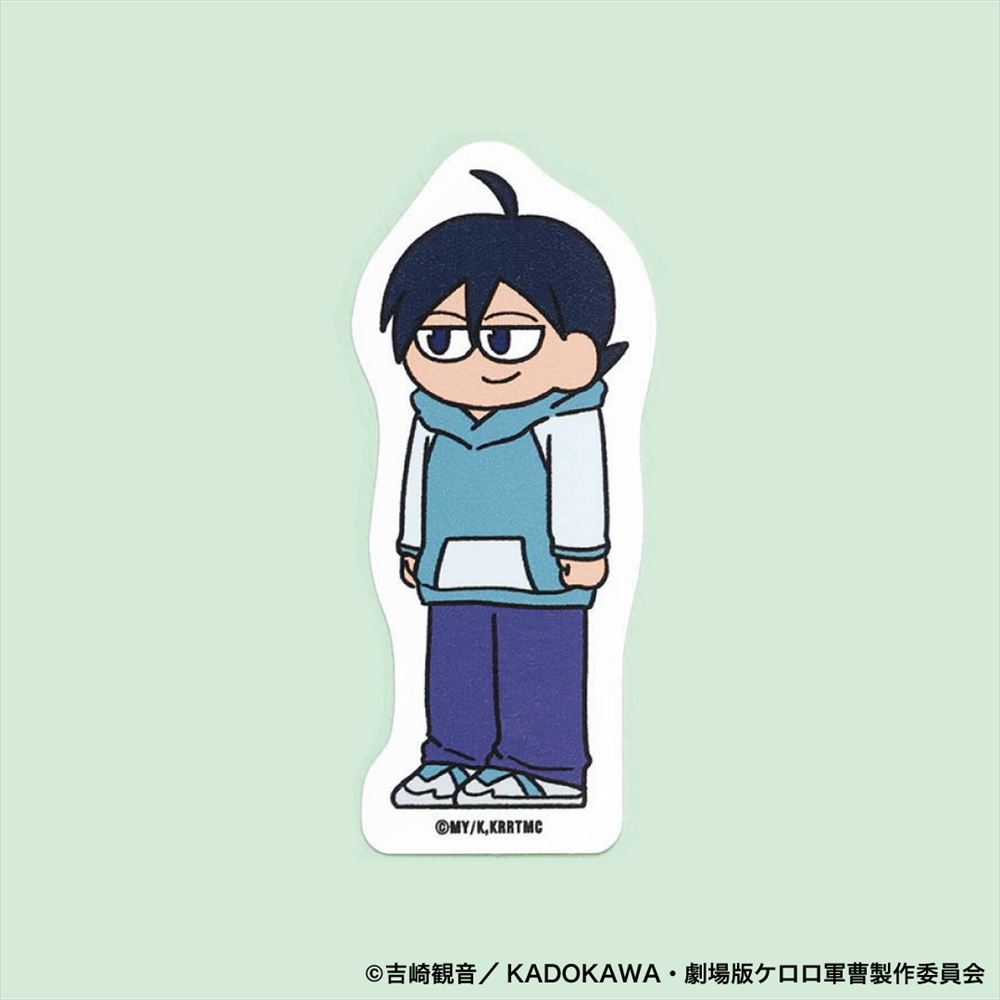 ケロロ軍曹_ジロリダイカットステッカー冬樹