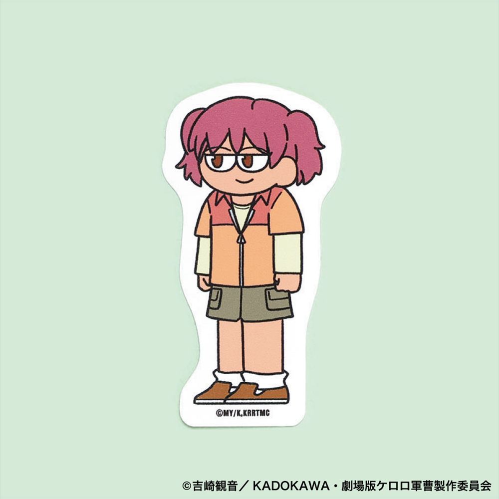 ケロロ軍曹_ジロリダイカットステッカー夏美